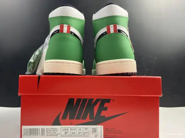 1 High Jordan Air Lucky Green DB4612-300 Retro 0521